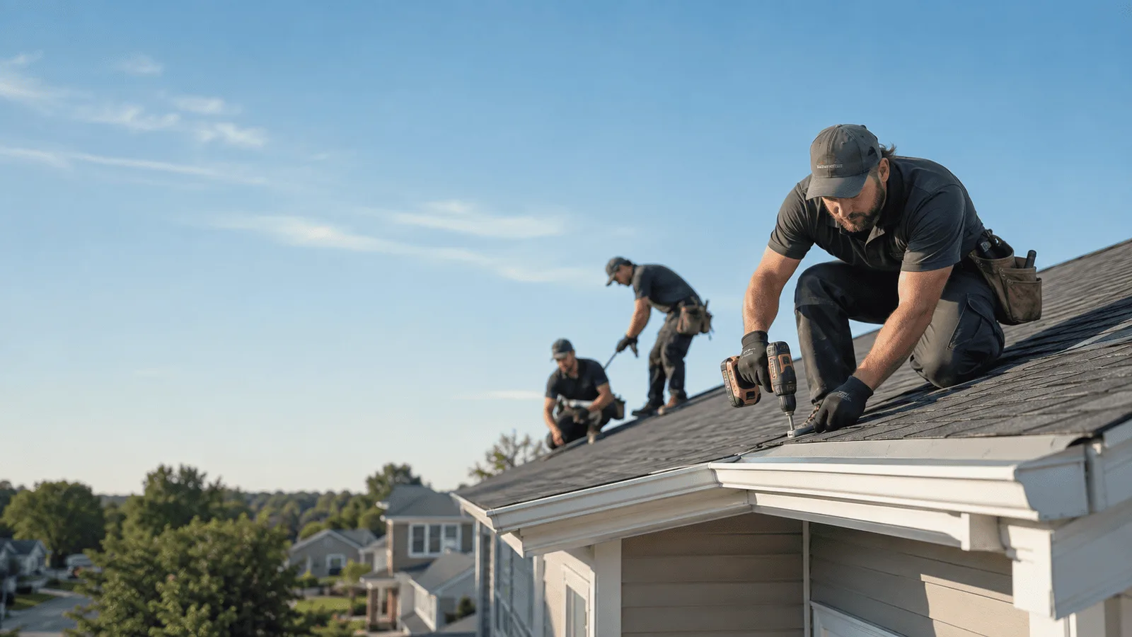 Fascia Repair in Neffs, PA around you